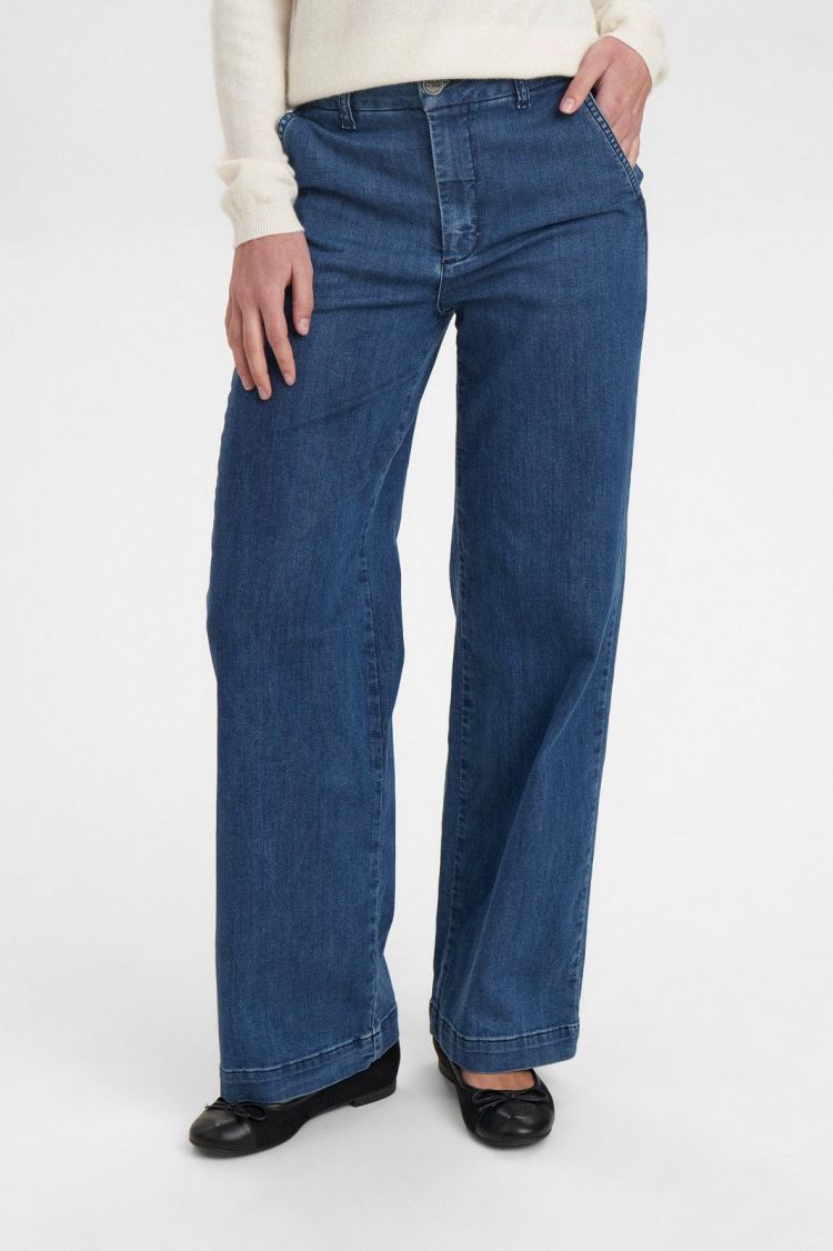 Nümph Broek Blauw