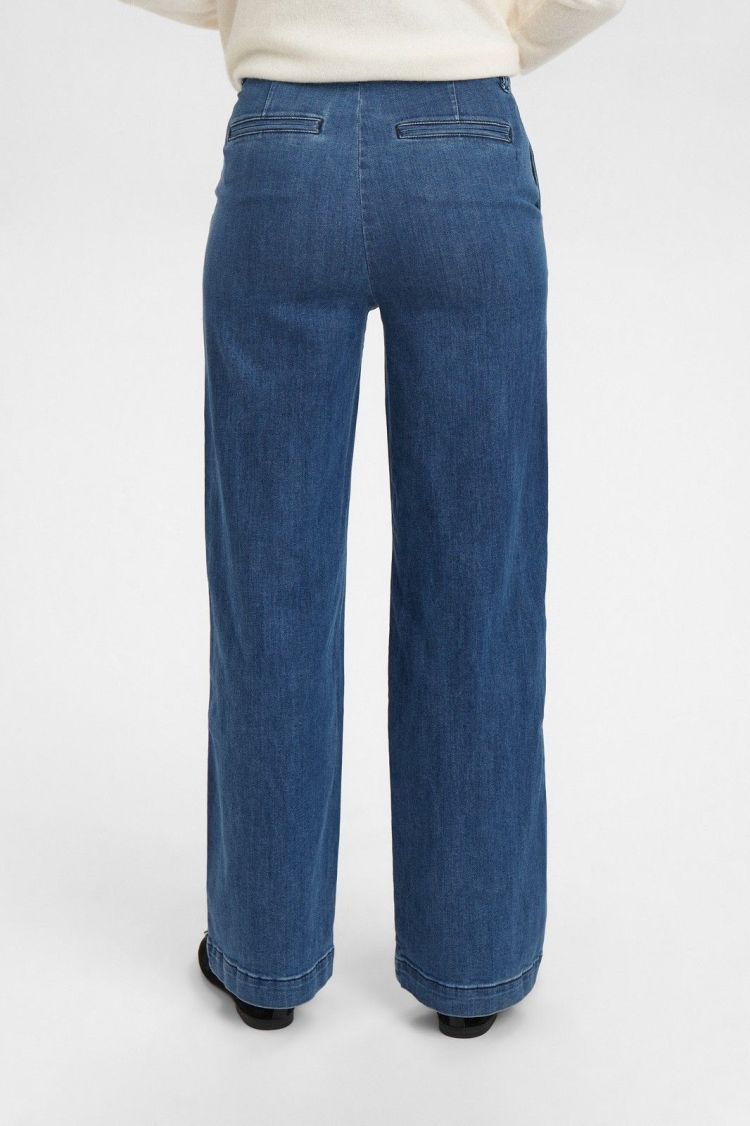 Nümph Broek Blauw dames (NUAMBER PANTS SHORT - 705608.3013) - GL Sport (Sluis)