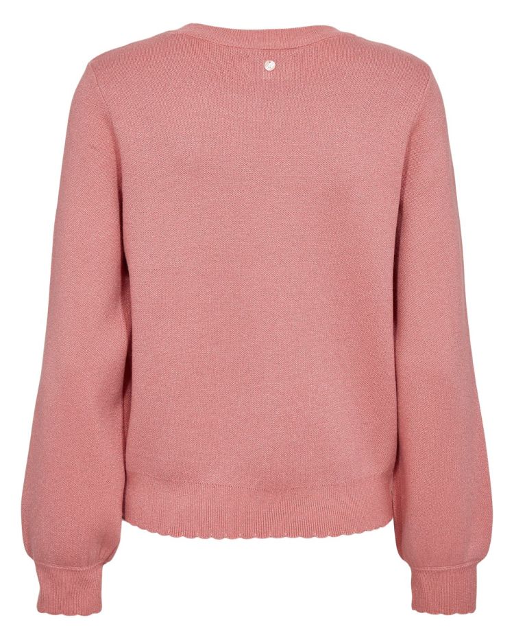 Nümph Pull Roze dames (NUBIR SOLID PULLOVER - 705988.2696) - GL Sport (Sluis)