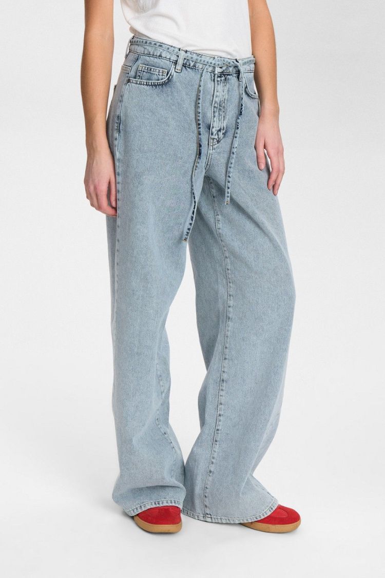 Nümph Jeans Blauw dames (NUBROOKLYN JEANS - 705653.3145) - GL Sport (Sluis)
