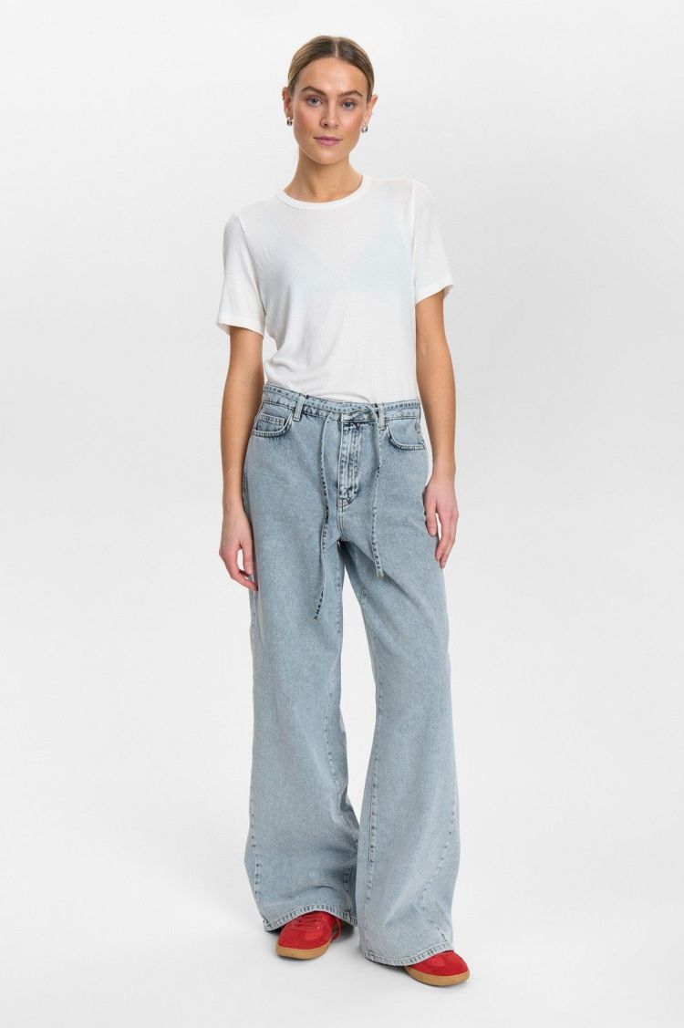 Nümph Jeans Blauw dames (NUBROOKLYN JEANS - 705653.3145) - GL Sport (Sluis)