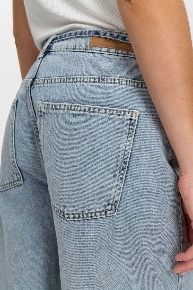 Nümph Jeans Blauw dames (NUBROOKLYN JEANS - 705653.3145) - GL Sport (Sluis)