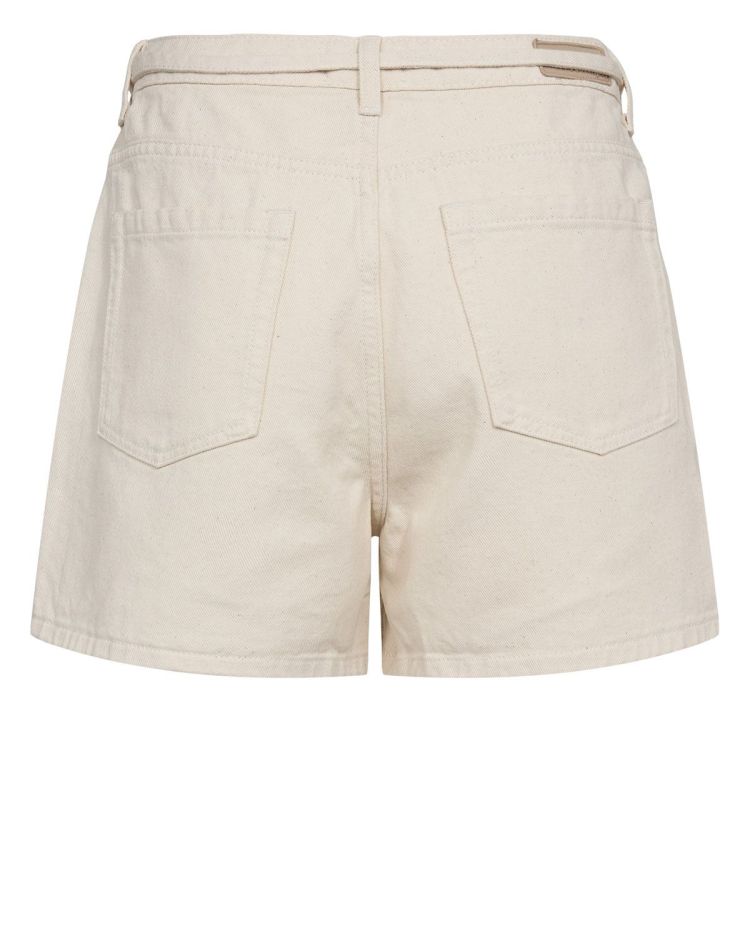 Nümph Short Beige dames (NUBROOKLYN SHORTS - 706867.9511) - GL Sport (Sluis)