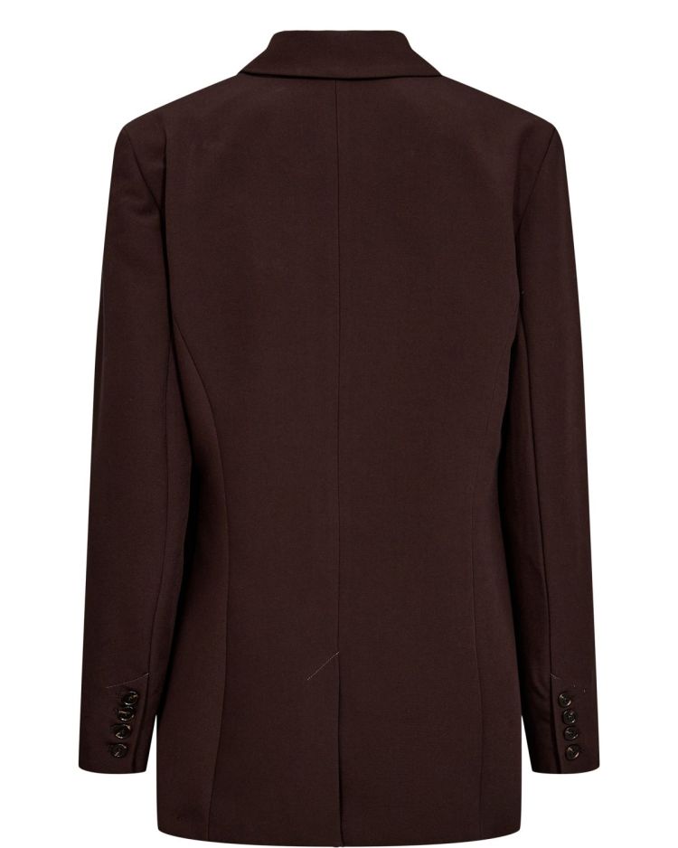 Nümph Blazer Bruin dames (NUBUSSY BLAZER - 706074.5698) - GL Sport (Sluis)