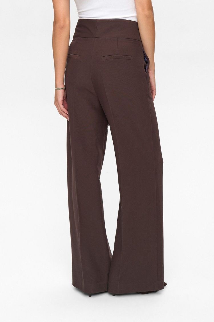 Nümph Broek Bruin dames (NUBUSSY PANT - 704835.5698) - GL Sport (Sluis)