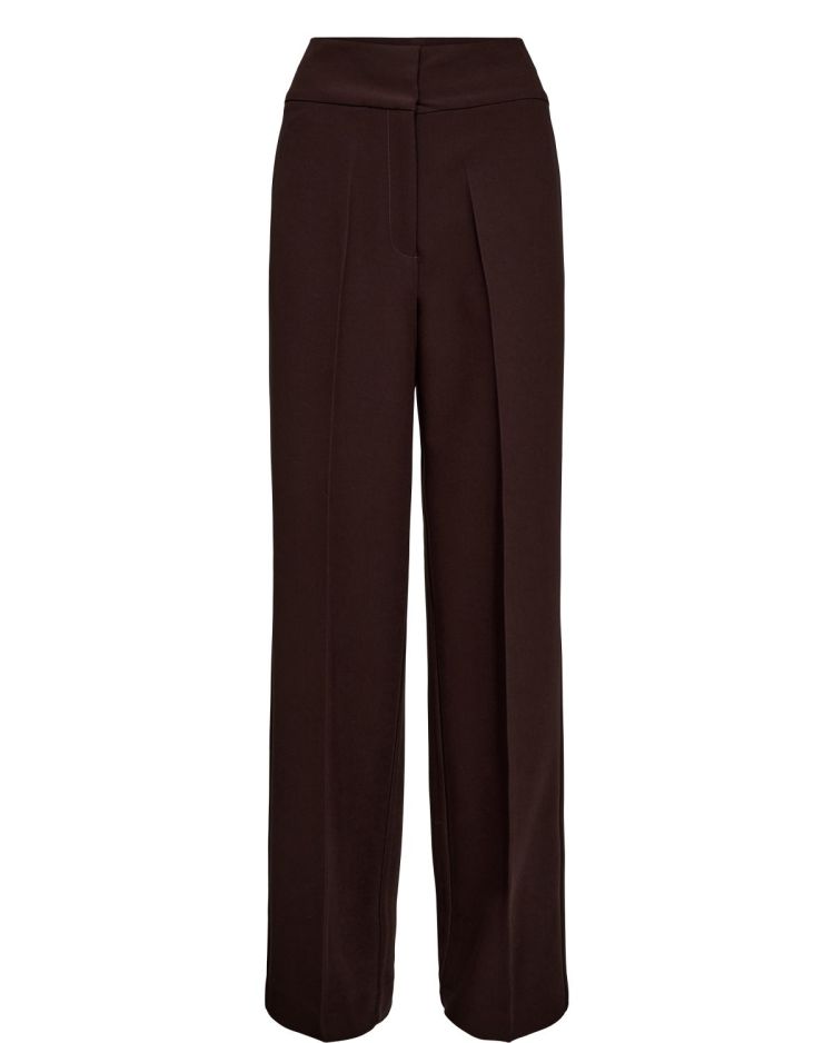 Nümph Broek Bruin dames (NUBUSSY PANT - 704835.5698) - GL Sport (Sluis)
