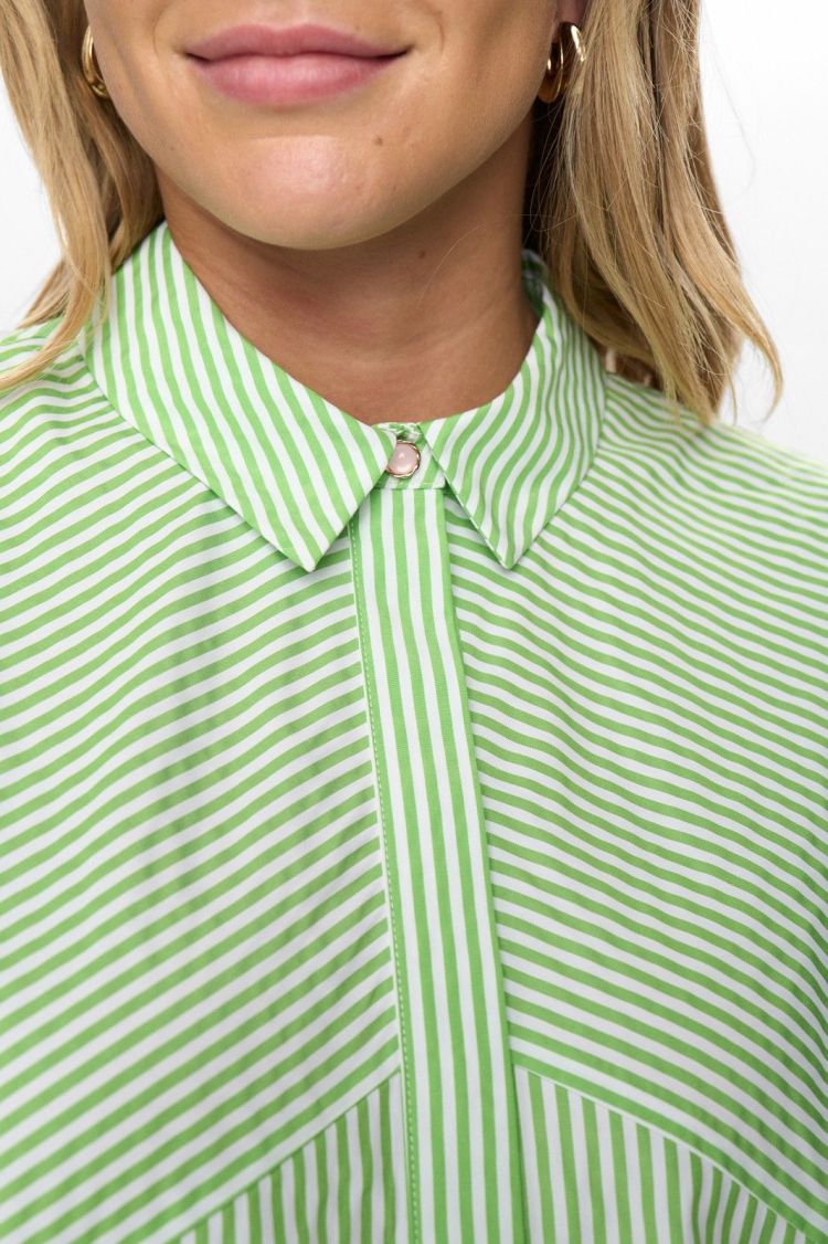 Nümph Blouse Groen dames (NUCERICA SHIRT - 706682.4106) - GL Sport (Sluis)