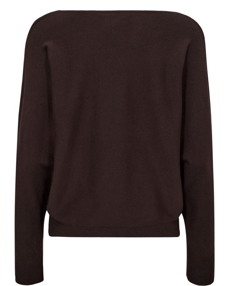 Nümph Pull Bruin dames (NUDAYA PULLOVER - 702679.5698) - GL Sport (Sluis)