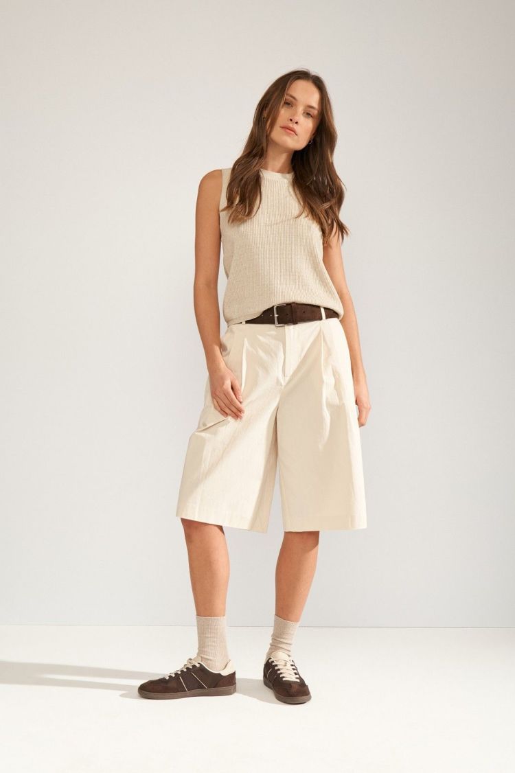 Nümph Top Beige dames (NUDINEA TOP - 706742.9509) - GL Sport (Sluis)