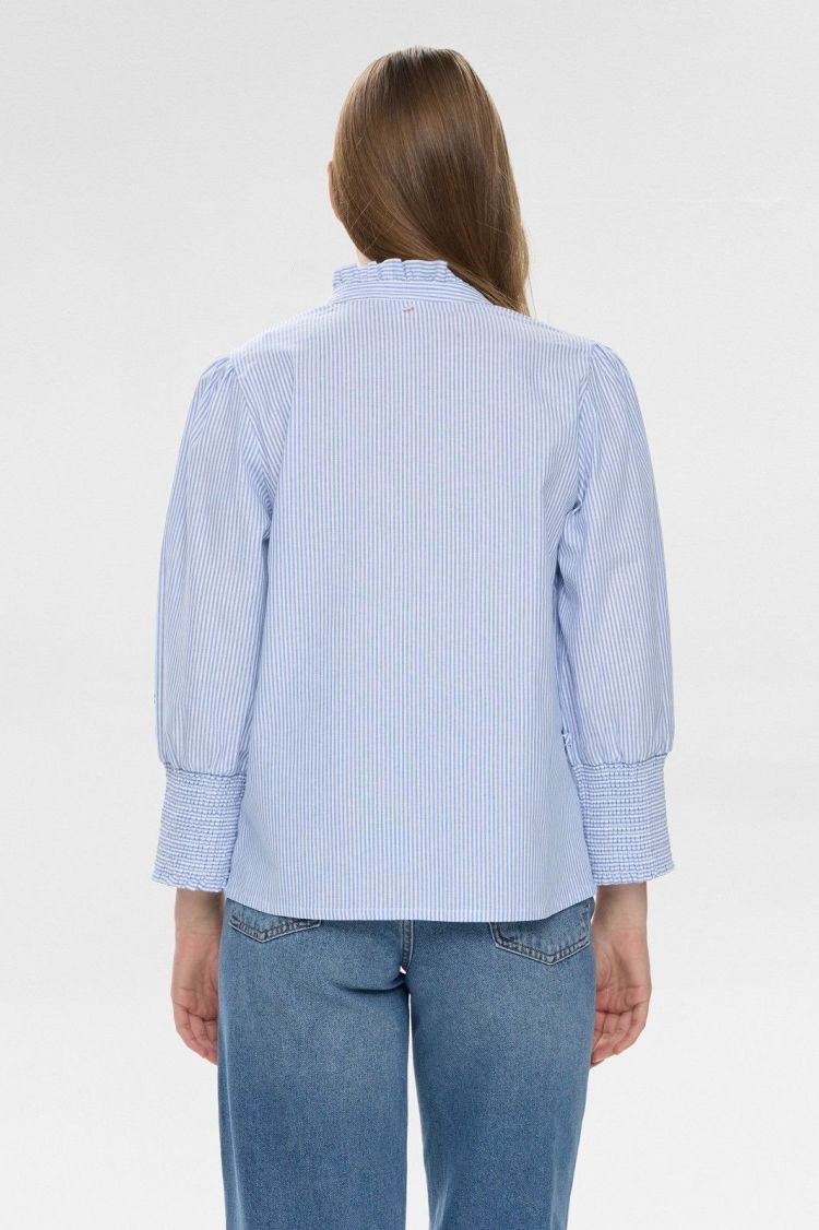 Nümph Blouse Lichtblauw dames (NUEMELIA SHIRT - 706883.3164) - GL Sport (Sluis)
