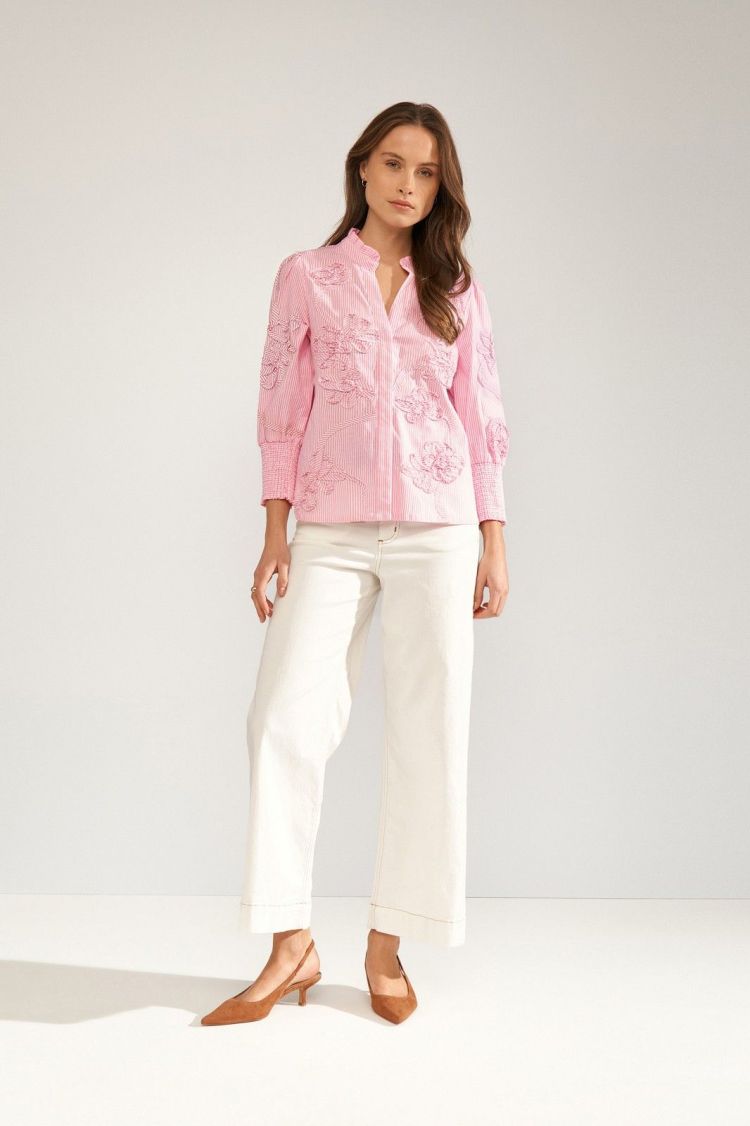 Nümph Blouse Roze dames (NUEMELIA SHIRT - 706883.2727) - GL Sport (Sluis)