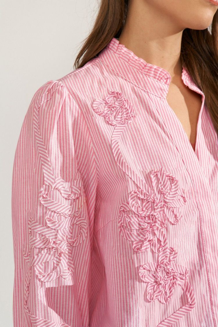 Nümph Blouse Roze dames (NUEMELIA SHIRT - 706883.2727) - GL Sport (Sluis)