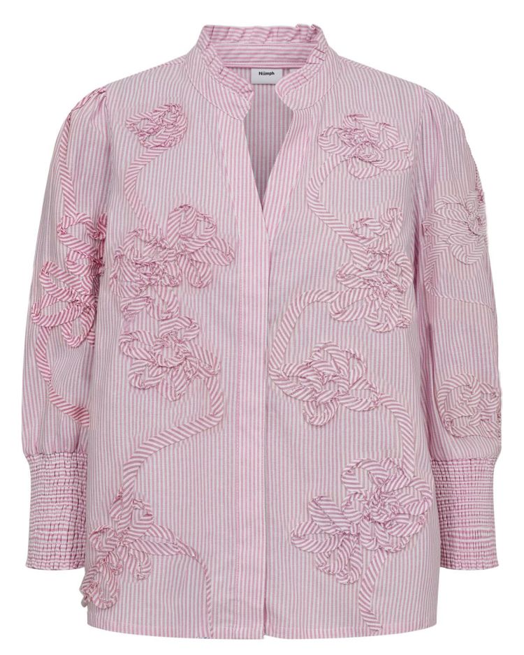 Nümph Blouse Roze dames (NUEMELIA SHIRT - 706883.2727) - GL Sport (Sluis)