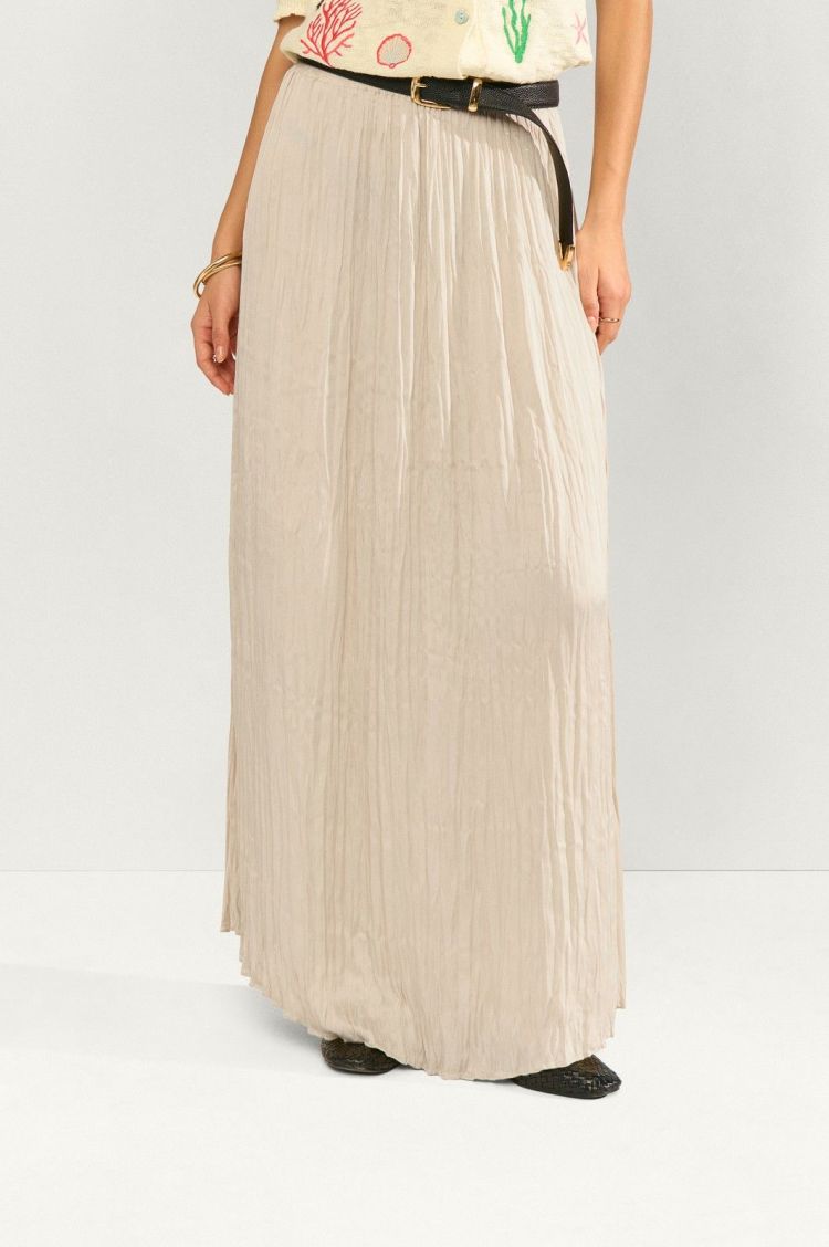 Nümph Short Off-white dames (NUFEA SKIRT - 706418.9509) - GL Sport (Sluis)