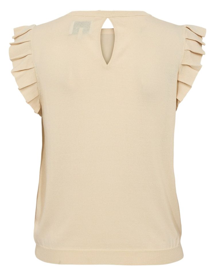 Nümph Top Beige dames (NUFIANA TOP - 706743.9509) - GL Sport (Sluis)