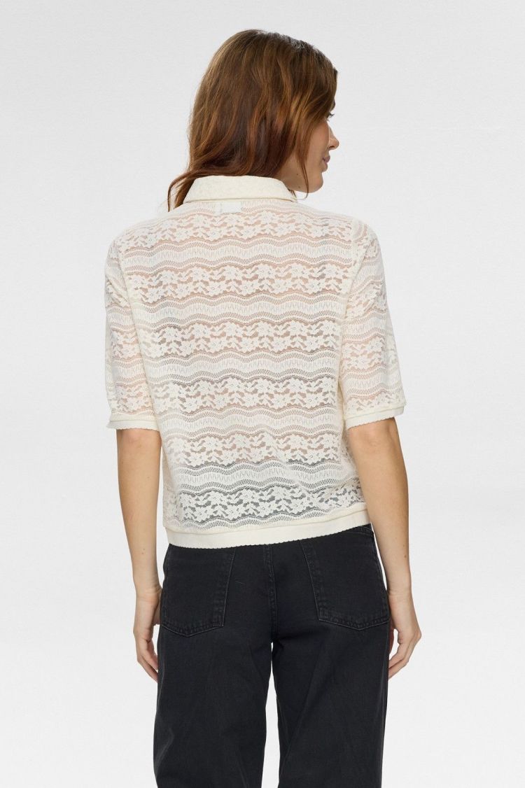 Nümph Blouse Beige dames (NULAVETTA SHIRT - 706825.9501) - GL Sport (Sluis)