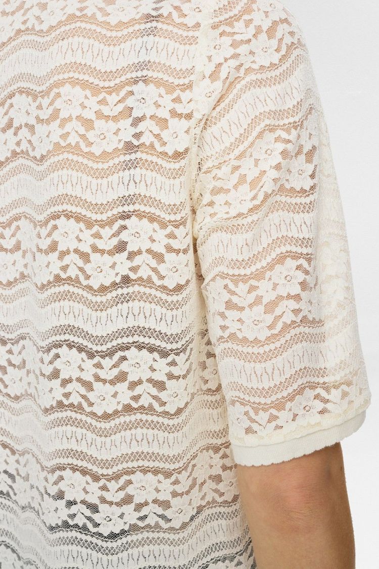 Nümph Blouse Beige dames (NULAVETTA SHIRT - 706825.9501) - GL Sport (Sluis)