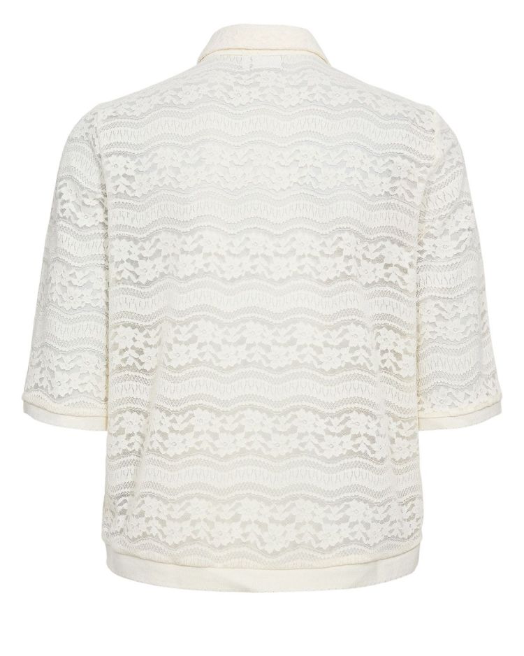 Nümph Blouse Beige dames (NULAVETTA SHIRT - 706825.9501) - GL Sport (Sluis)