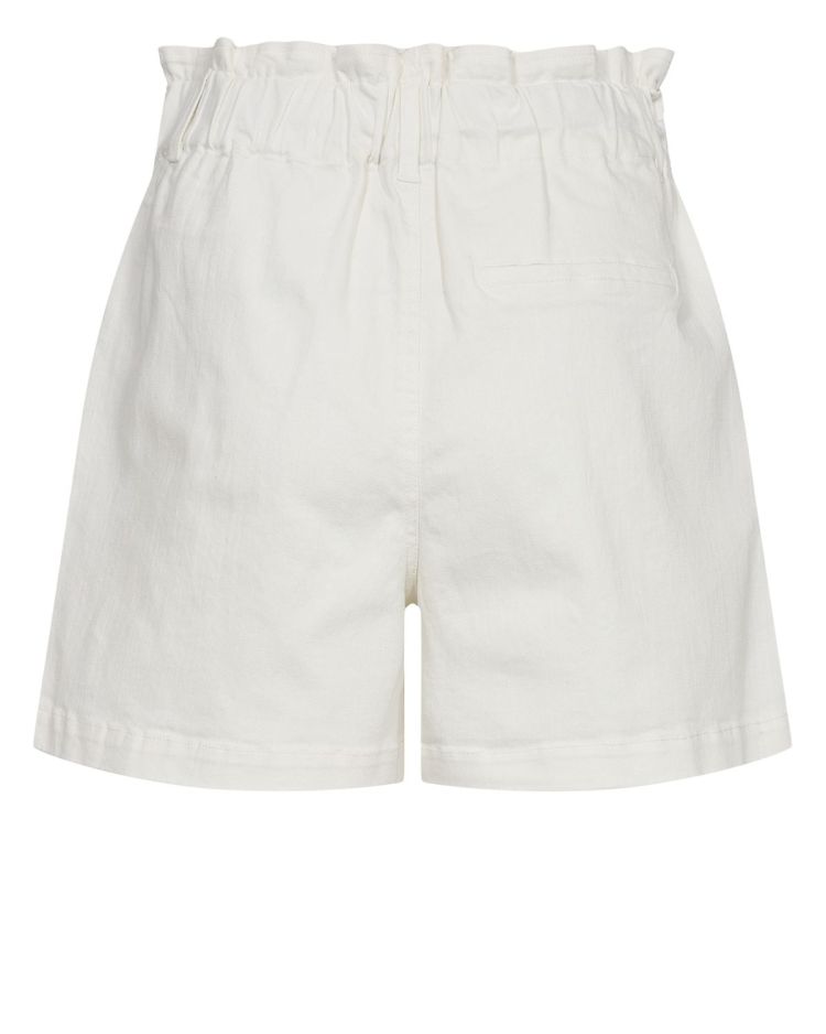 Nümph Short Wit dames (NULULU SHORTS - 705390.9000) - GL Sport (Sluis)