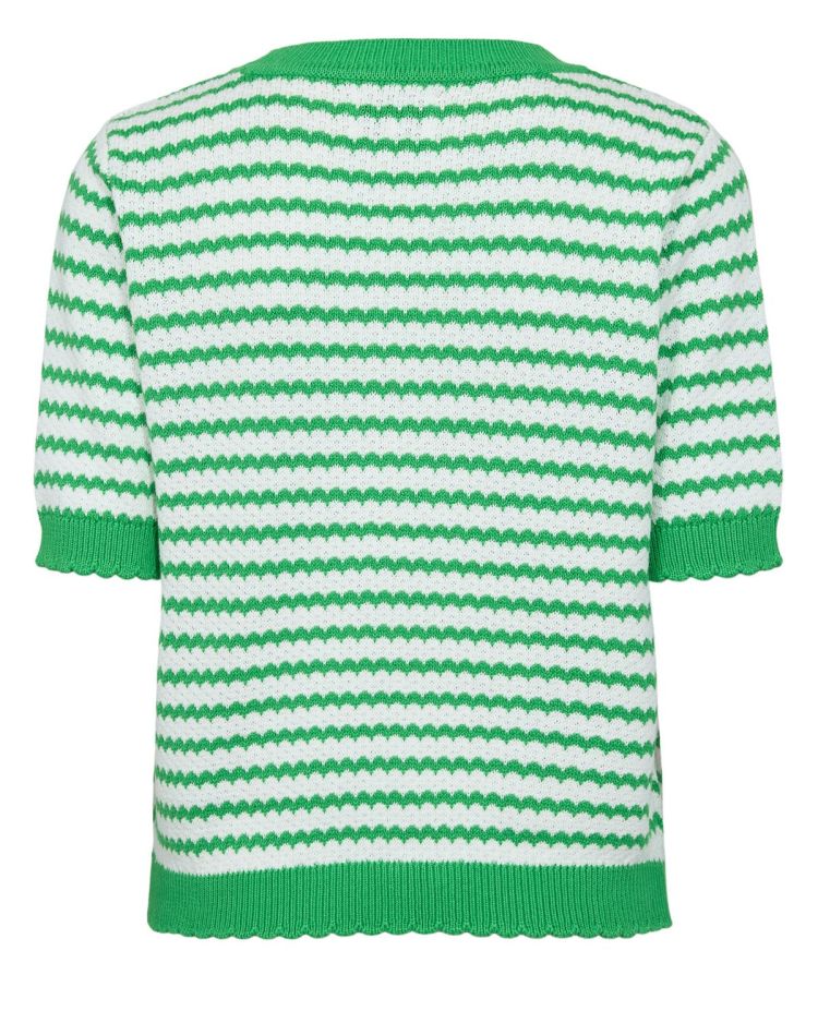 Nümph Pull Groen dames (NUMARI PULLOVER - 704299.4106) - GL Sport (Sluis)