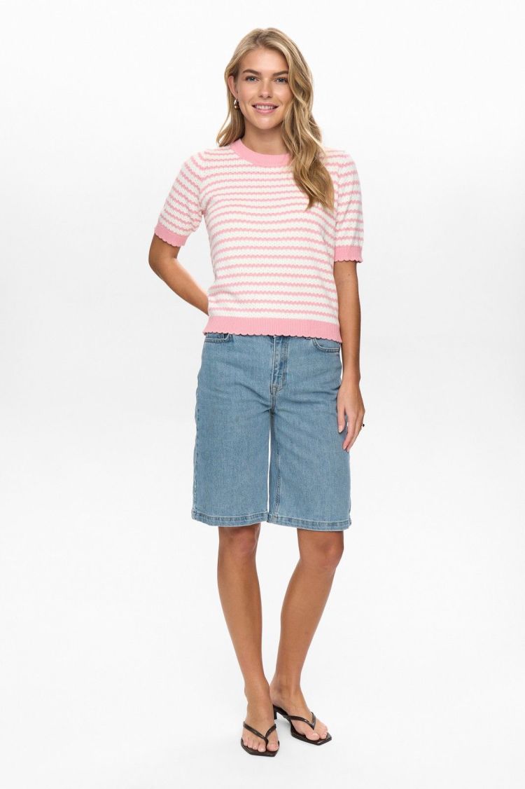 Nümph Pull Roze dames (NUMARI PULLOVER - 704299.2708) - GL Sport (Sluis)