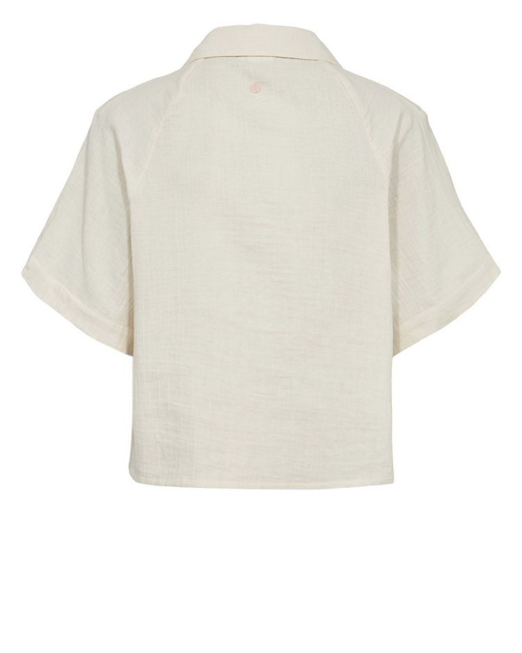 Nümph Blouse Off-white dames (NUNATHALIA SS SHIRT - 706851.9509) - GL Sport (Sluis)