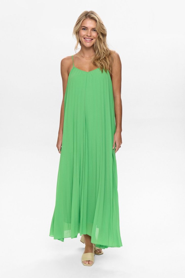 Nümph Jurk Groen dames (NUPARISA DRESS - 706465.4106) - GL Sport (Sluis)