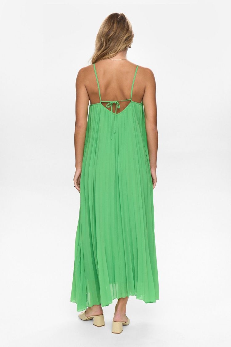 Nümph Jurk Groen dames (NUPARISA DRESS - 706465.4106) - GL Sport (Sluis)