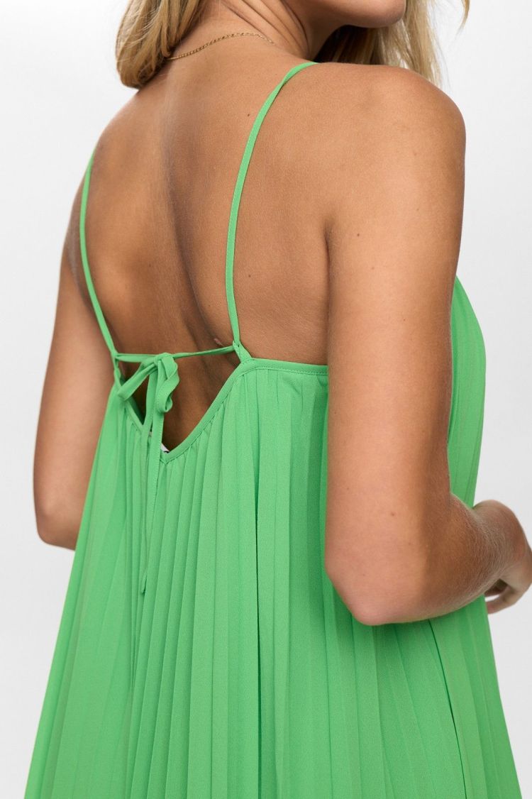 Nümph Jurk Groen dames (NUPARISA DRESS - 706465.4106) - GL Sport (Sluis)