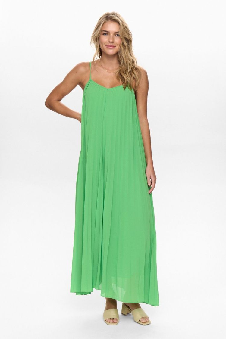 Nümph Jurk Groen dames (NUPARISA DRESS - 706465.4106) - GL Sport (Sluis)