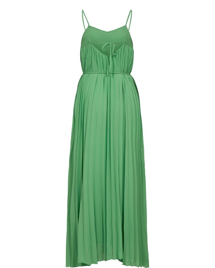 Nümph Jurk Groen dames (NUPARISA DRESS - 706465.4106) - GL Sport (Sluis)