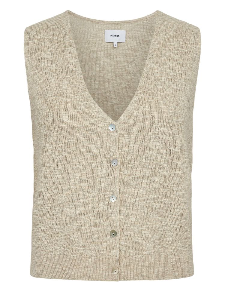 Nümph Gilet Beige