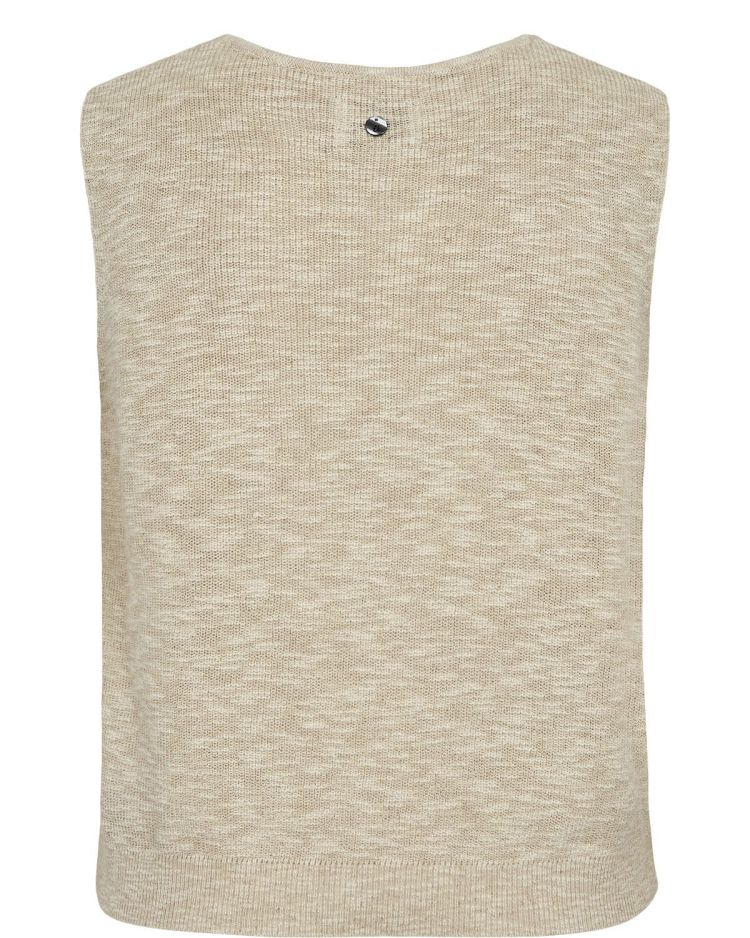 Nümph Gilet Beige dames (NUPETRINA VEST - 706759.5909) - GL Sport (Sluis)