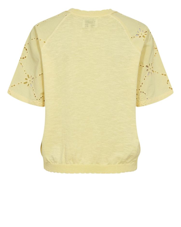 Nümph Pull Geel dames (NUSIFFA PULLOVER - 706778.1031) - GL Sport (Sluis)