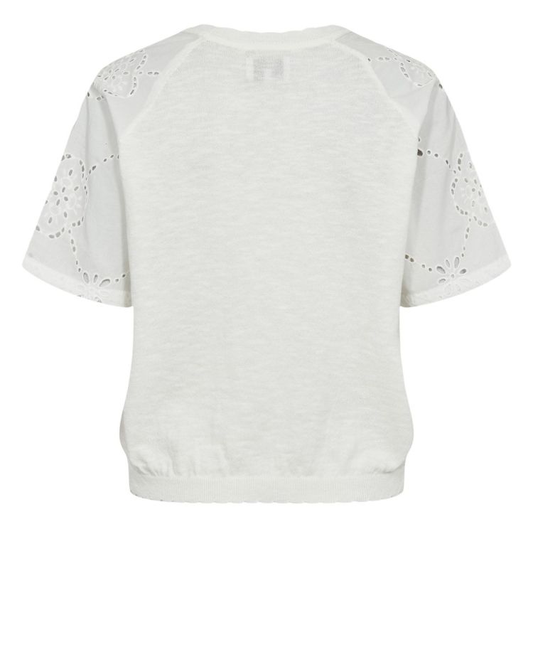 Nümph Pull Off-white dames (NUSIFFA PULLOVER - 706778.9001) - GL Sport (Sluis)