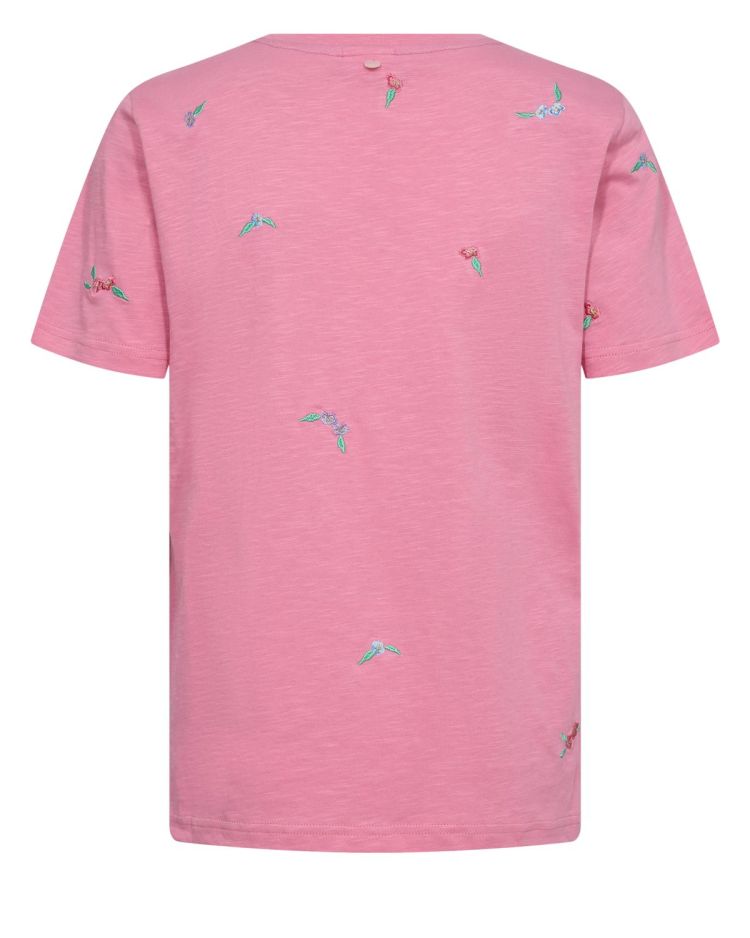 Nümph T-shirt Roze dames (NUSUIS T-SHIRT - 705352.2715) - GL Sport (Sluis)