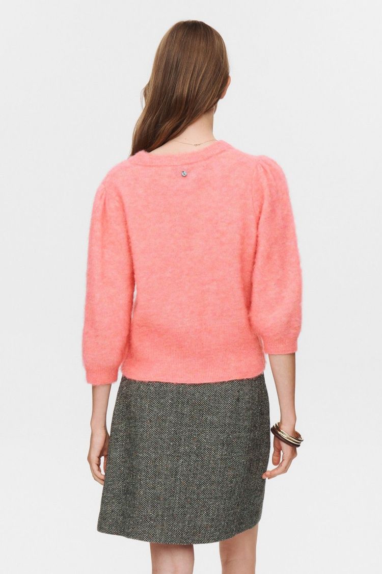 Nümph Pull Roze dames (NUSURI BRUSHED SS PULLOVER - 706022.2696) - GL Sport (Sluis)