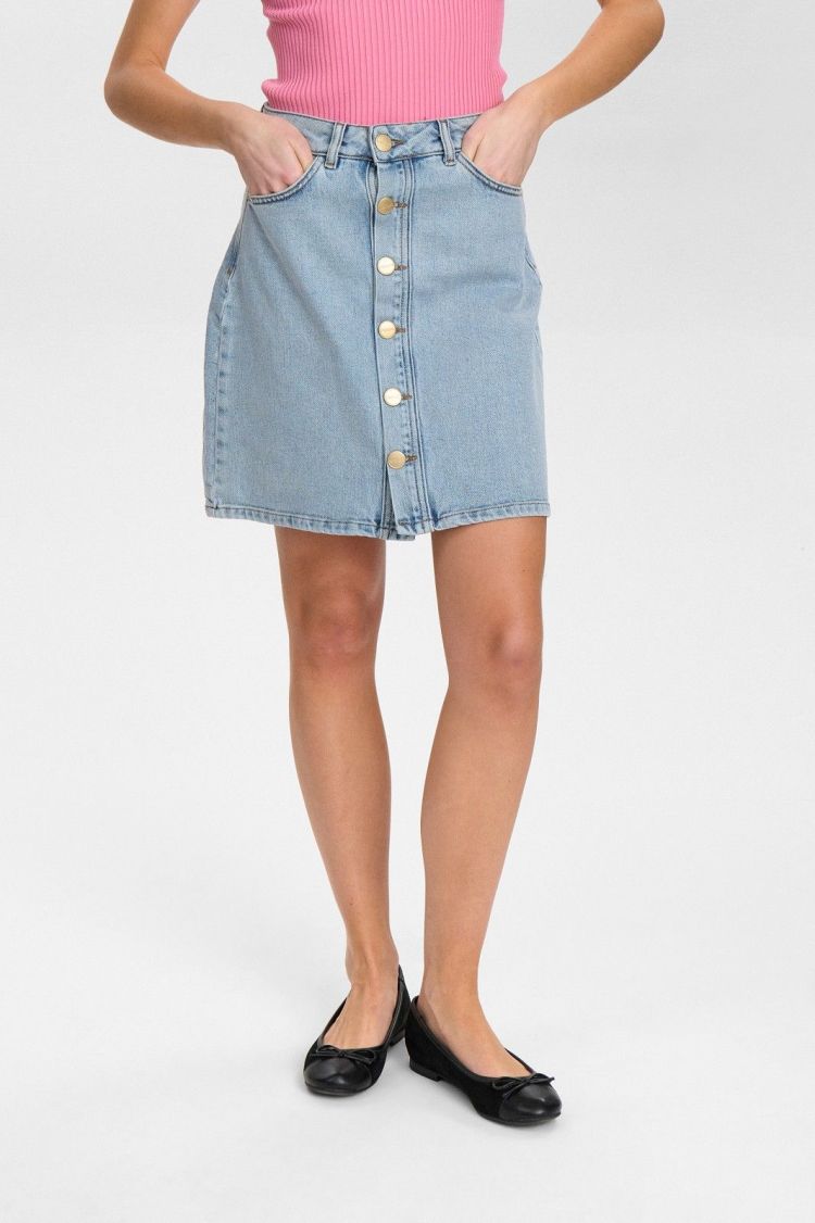 Nümph Short Blauw dames (NUTORONTO SKIRT - 705516.3010) - GL Sport (Sluis)