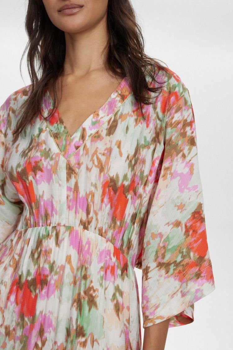 Nümph Jurk Rood dames (NUVINNIE DRESS - 705414.9501) - GL Sport (Sluis)