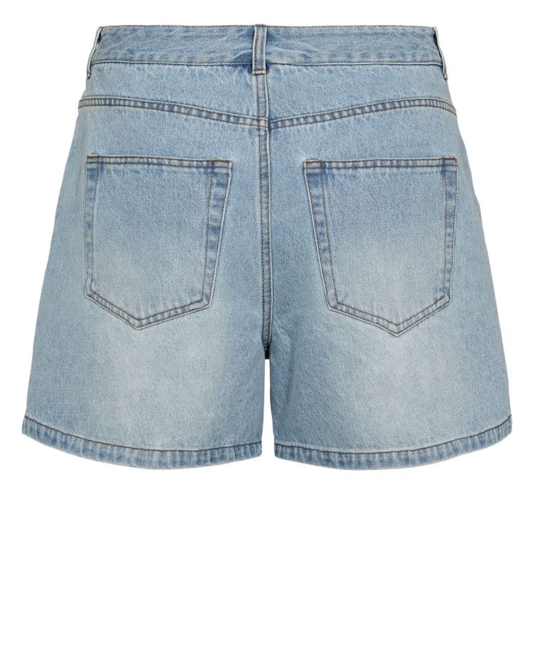 Nümph Short Lichtblauw dames (NUVIRGINIA DENIM SHORTS - 705428.3010) - GL Sport (Sluis)