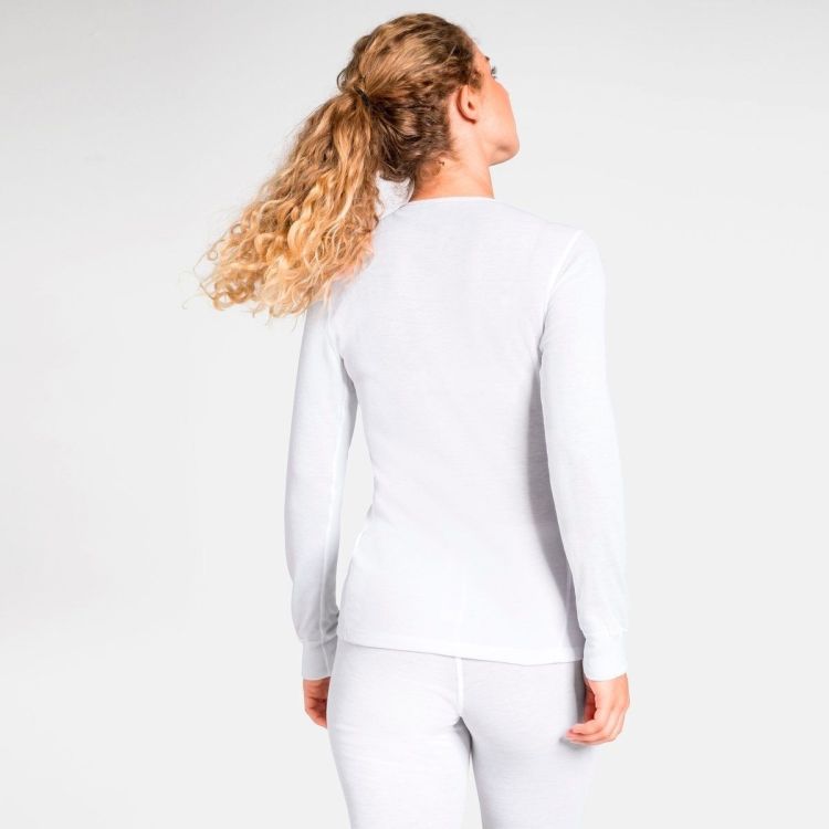 Odlo Thermokleding Wit dames (BOTTOM LONG - WOMEN - 159121.10000) - GL Sport (Sluis)