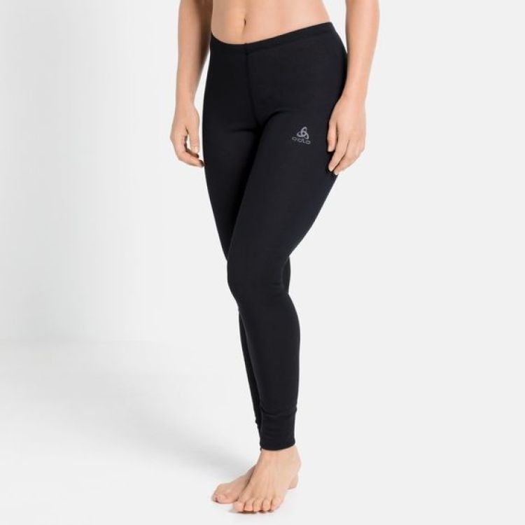 Odlo Thermokleding Zwart dames (BOTTOM LONG - WOMEN - 159121.15000) - GL Sport (Sluis)