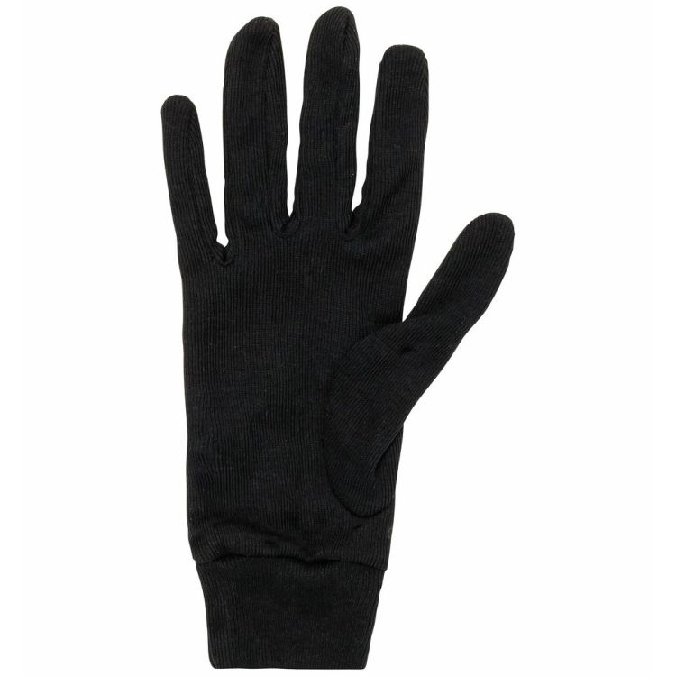 Odlo Handschoenen Zwart unisex (GLOVES FULL FINGER - UNISEX - 762740.15000) - GL Sport (Sluis)