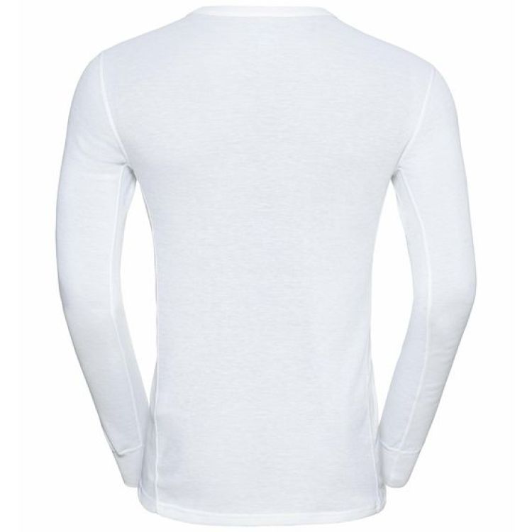 Odlo Thermokleding Wit heren (TOP CREW NECK - MEN - 159102.10000) - GL Sport (Sluis)