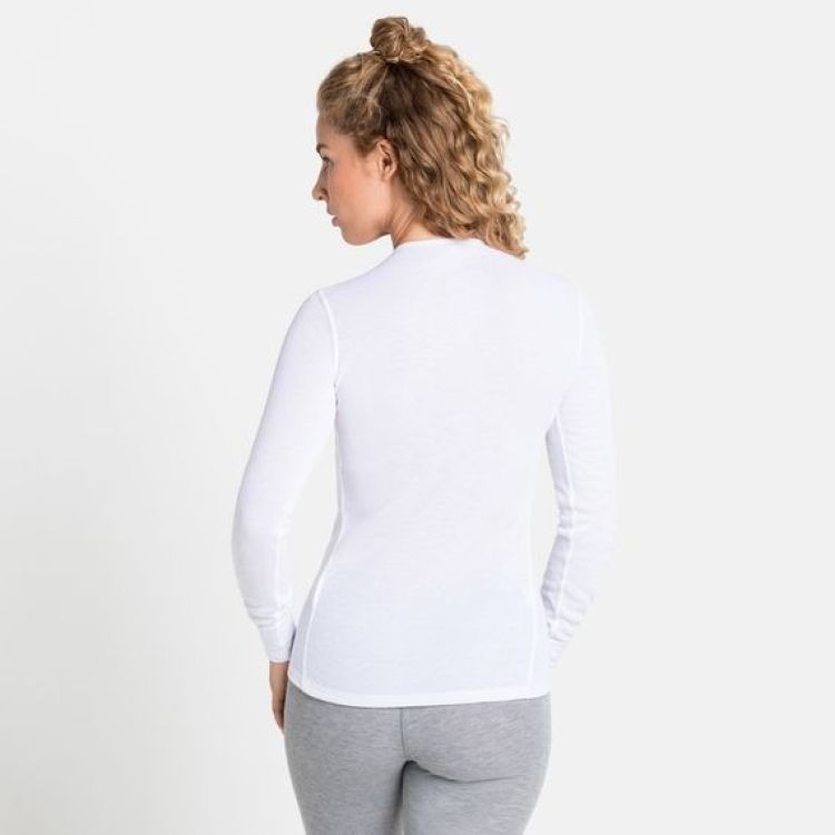 Odlo Thermokleding Wit dames (TOP CREW NECK - WOMEN - 159101.10000) - GL Sport (Sluis)