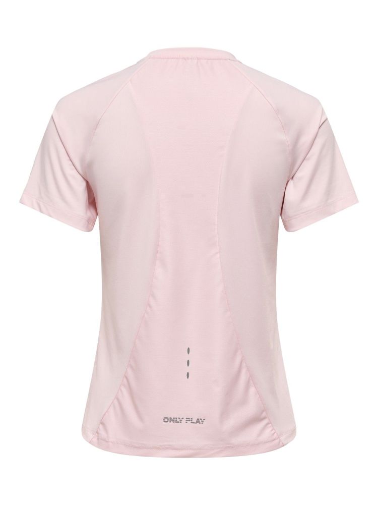 Only Play T-shirt Roze dames (ASTER SS REG TEE - 15370172.PEEKABOO) - GL Sport (Sluis)