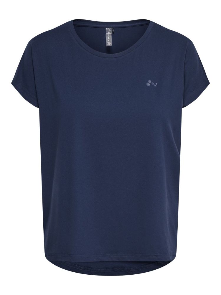 Only Play T-shirt Blauw