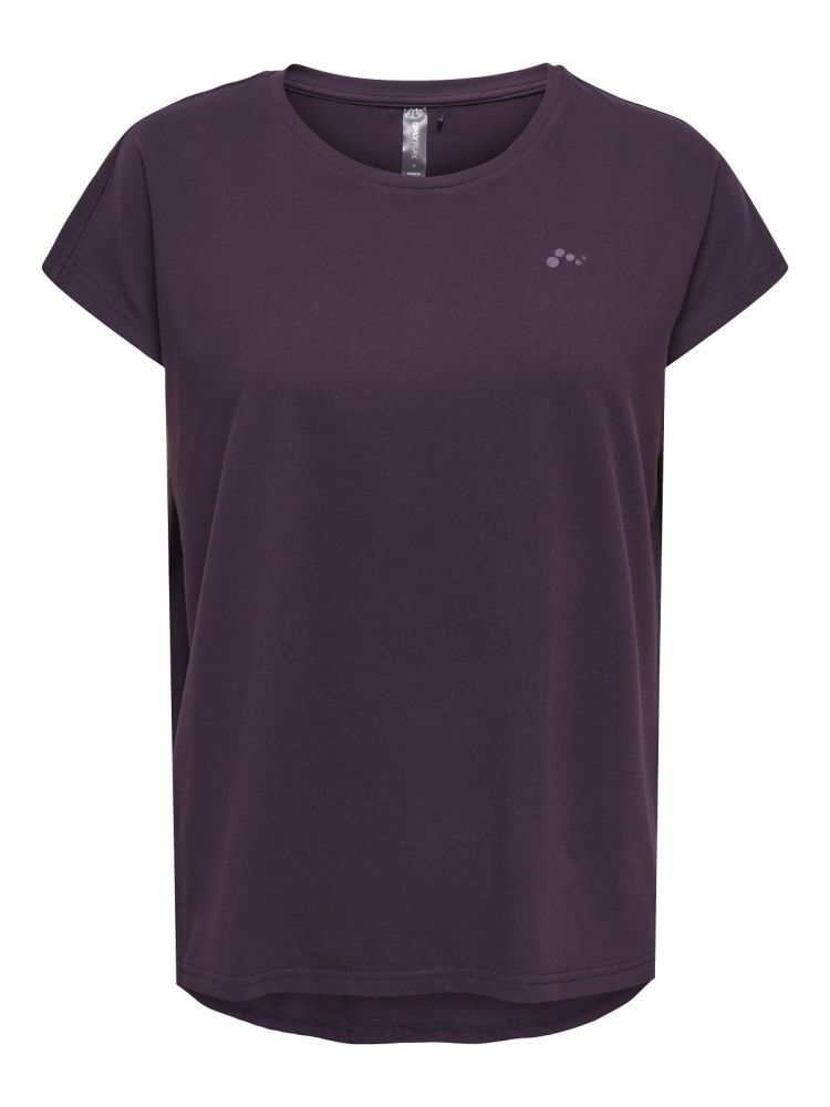 Only Play T-shirt Bordeaux