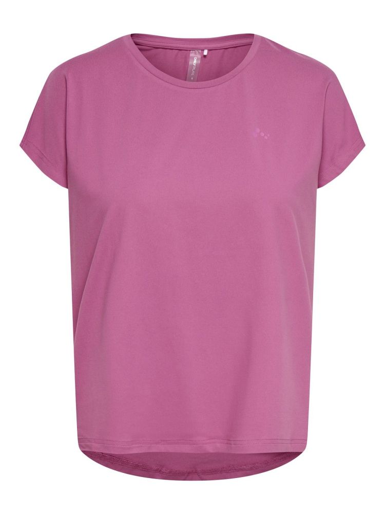 Only Play T-shirt Roze