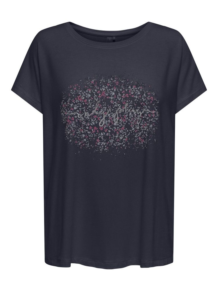 Only Play T-shirt Blauw